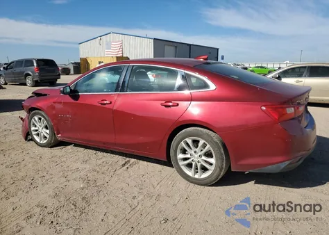 2017 Chevrolet Malibu Lt from USA, damaged, VIN 1G1ZE5ST1HF293681